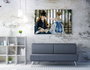 Wallity WY292 Cuadro Decorativo en Lienzo 50 x 70 cm Multicolor